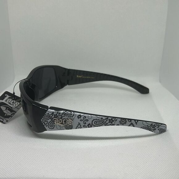 Locs Mens Hardcore Sunglasses - Picture 2 of 3